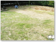 【真砂土舗装の手順1】　芦屋・神戸市・兵庫で外構工事・エクステリア・デザイン・ガーデニング・造園・企画・設計は「赤木庭園」へ。
