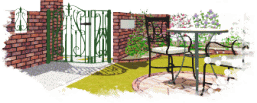 【施工例4 詳細】　芦屋・神戸市・兵庫で外構工事・エクステリア・デザイン・ガーデニング・造園・企画・設計は「芦屋ガーデン工房」へ。