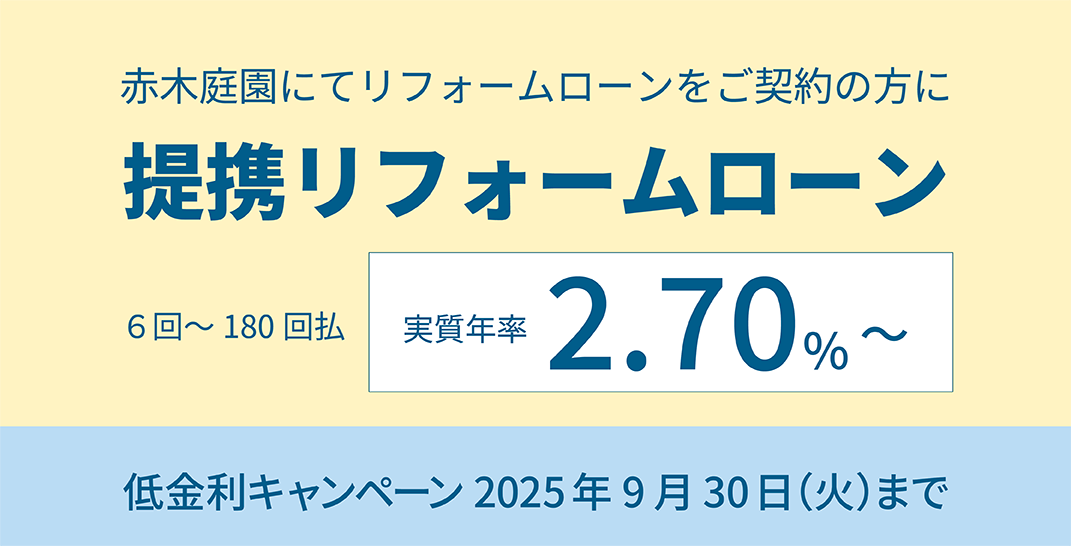 提携リフォームローン