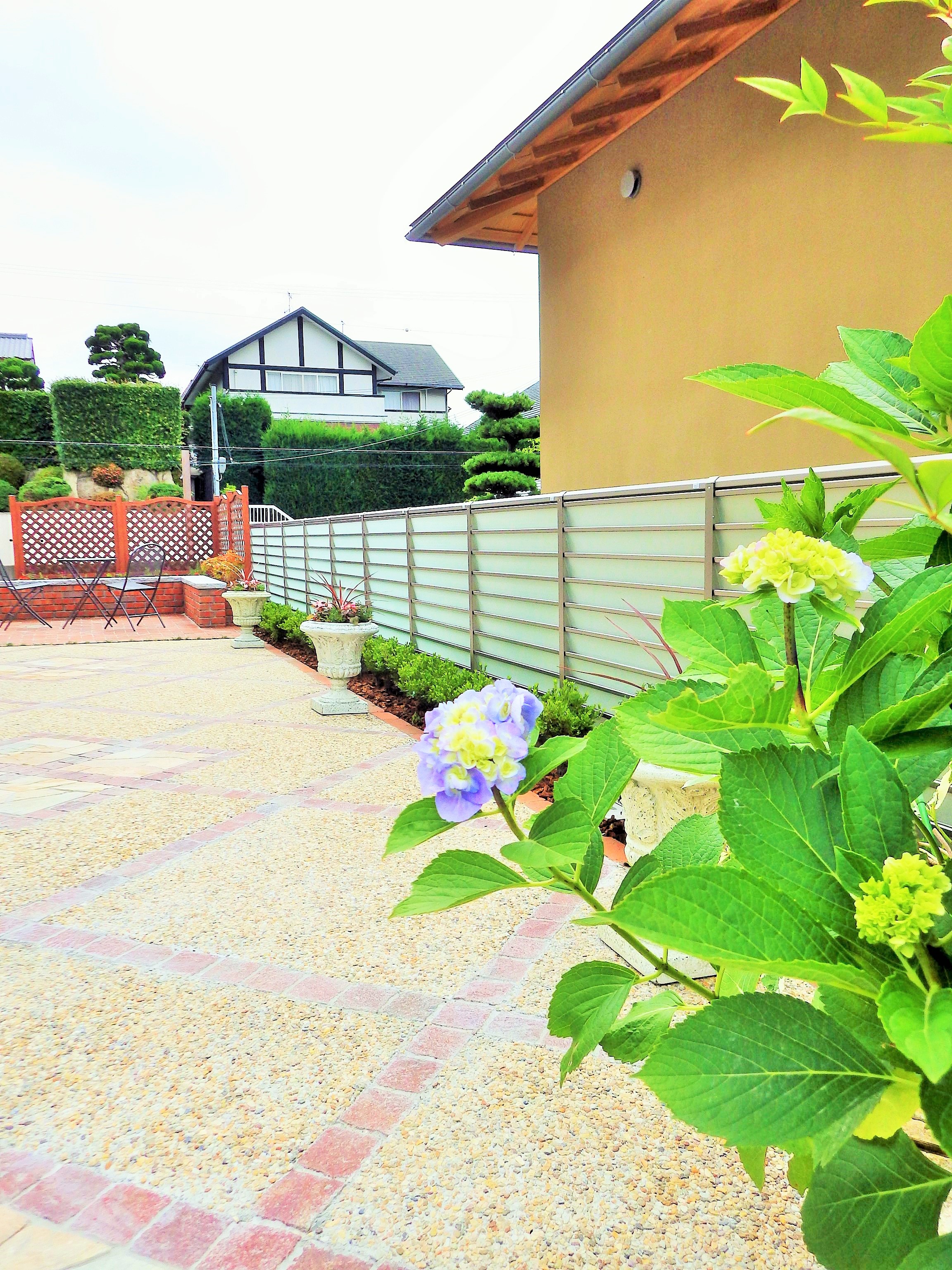 赤木庭園｜芦屋・神戸・西宮・兵庫で｜外構工事・エクステリア｜植栽 